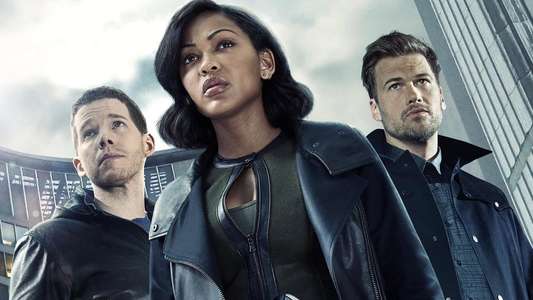 Minority Report - Backdrops