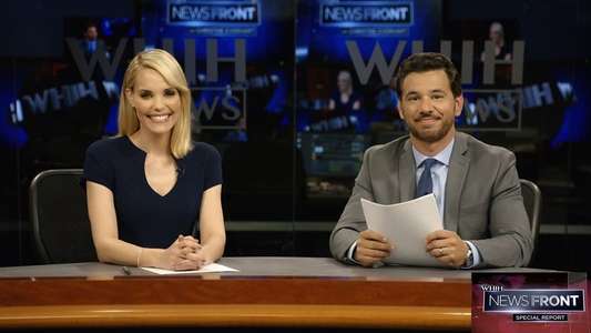 WHiH Newsfront - Backdrop