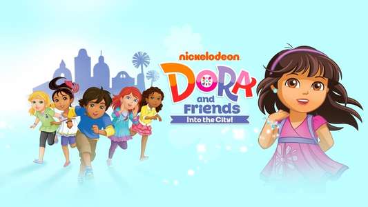 Dora and Friends: Into the City! - Backdrop