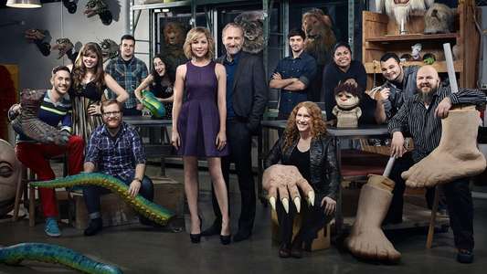 Jim Henson's Creature Shop Challenge - Backdrop