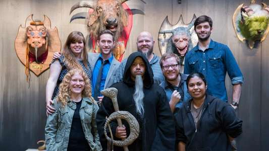 Jim Henson's Creature Shop Challenge - Backdrop