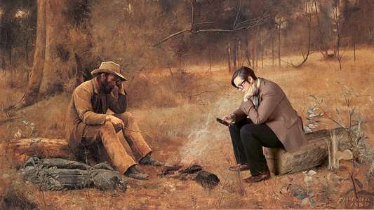 Hannah Gadsby's OZ - Backdrop