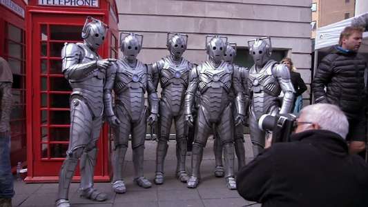 Doctor Who Extra - Backdrop