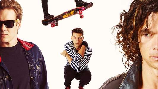 INXS : Never Tear Us Apart - Backdrop