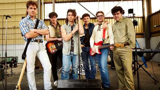 INXS : Never Tear Us Apart - Backdrop