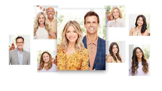 Home & Family - Backdrop
