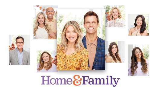 Home & Family - Backdrop