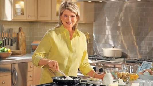 Martha Stewart's Cooking School - Backdrop