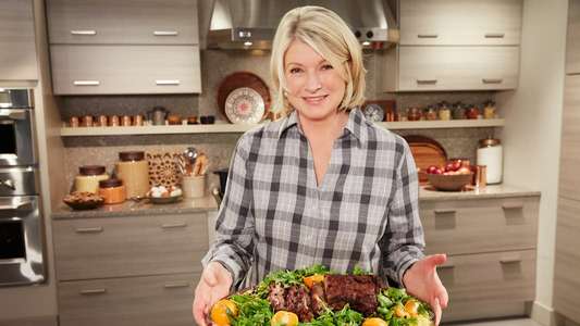 Martha Stewart's Cooking School - Backdrop