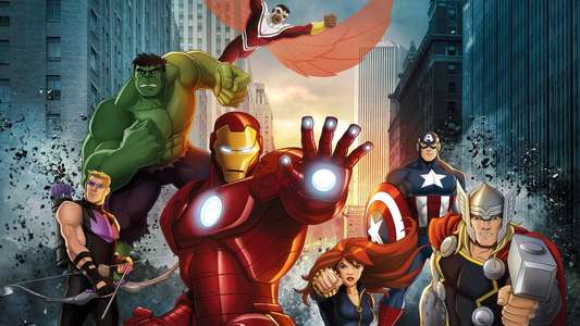 Marvel's Avengers Assemble - Backdrops