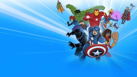 Marvel's Avengers Assemble - Backdrops