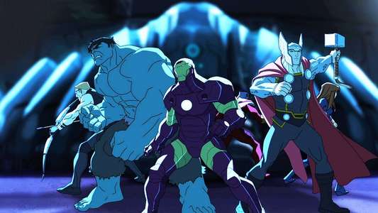 Marvel's Avengers Assemble - Backdrops