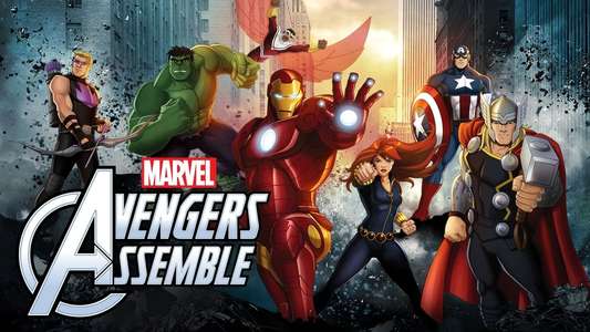 Marvel's Avengers Assemble - Backdrops