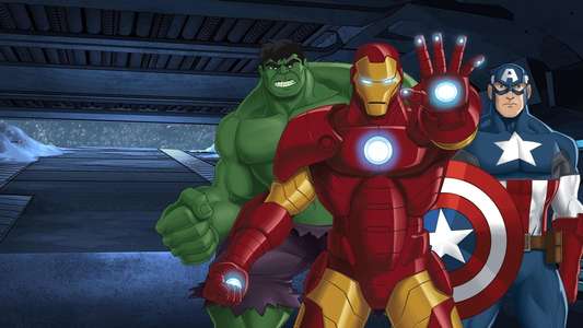 Marvel's Avengers Assemble - Backdrops