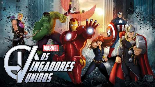 Marvel's Avengers Assemble - Backdrops