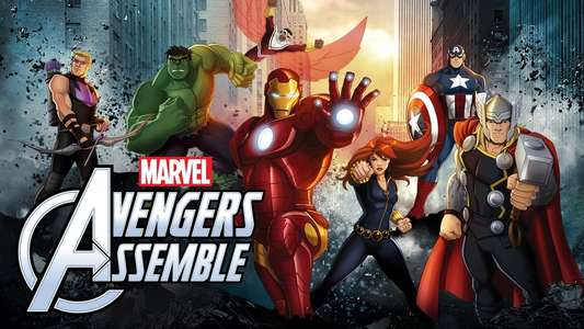 Marvel's Avengers Assemble - Backdrops