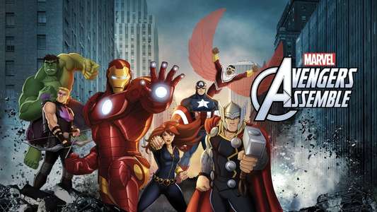 Marvel's Avengers Assemble - Backdrops