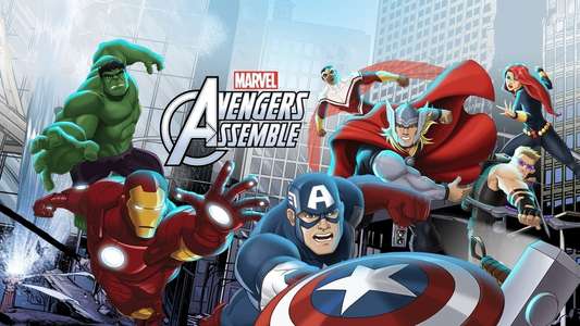 Marvel's Avengers Assemble - Backdrops