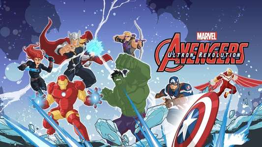 Marvel's Avengers Assemble - Backdrops