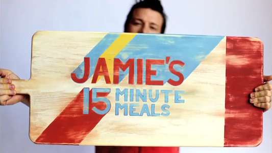 Jamie's 15-Minute Meals - Backdrop