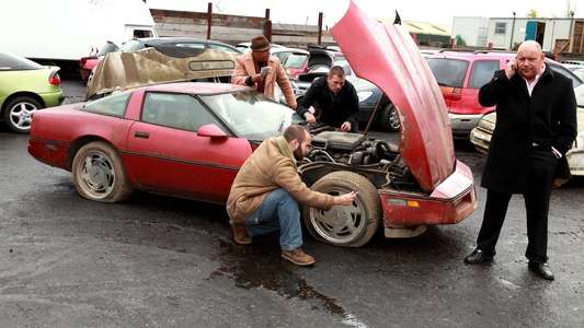 Strippers: Cars for Cash - Backdrop