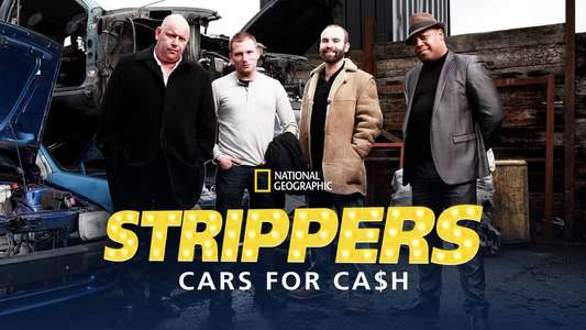 Strippers: Cars for Cash - Backdrop