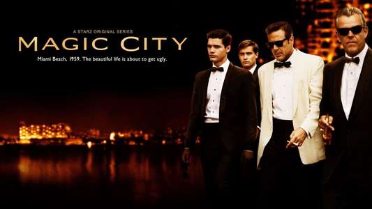 Magic City - Backdrops