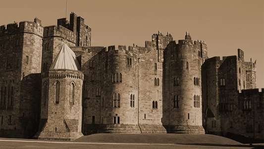 Battle Castle - Backdrop