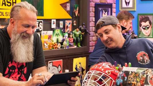 Comic Book Men - Backdrop