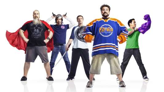 Comic Book Men - Backdrop