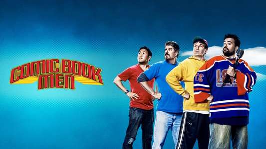 Comic Book Men - Backdrop