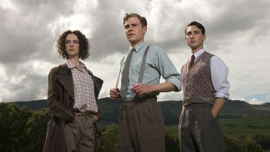 Young James Herriot - Backdrop