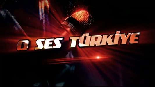 O Ses Türkiye - Backdrop