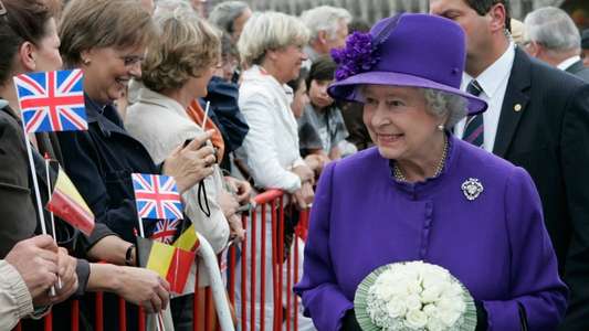 Queen Elizabeth II: A Diamond Jubilee Celebration - Backdrop