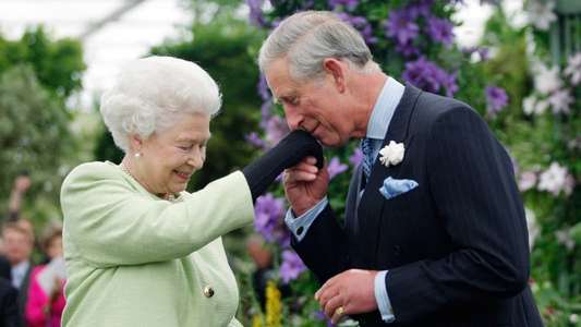 Queen Elizabeth II: A Diamond Jubilee Celebration - Backdrop