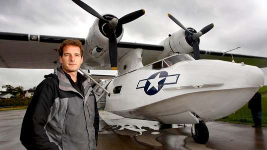Dig WW2 with Dan Snow - Backdrop