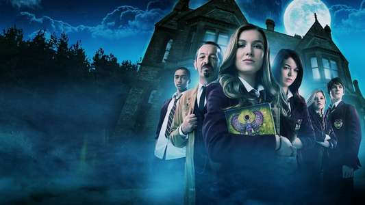 House of Anubis - Backdrop