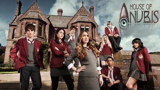 House of Anubis - Backdrop