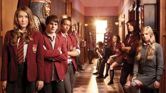 House of Anubis - Backdrop