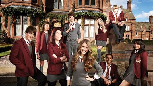 House of Anubis - Backdrop