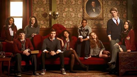 House of Anubis - Backdrop