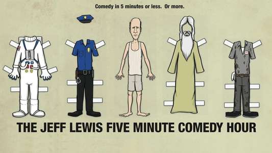 The Jeff Lewis 5 Minute Comedy Hour - Backdrop