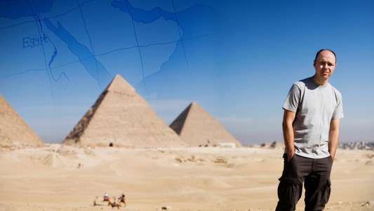 An Idiot Abroad - Backdrops