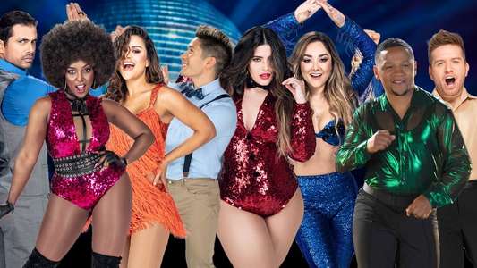 Mira Quien Baila - Backdrop