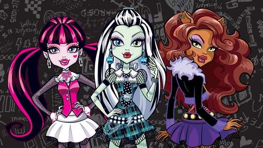 Monster High - Backdrops