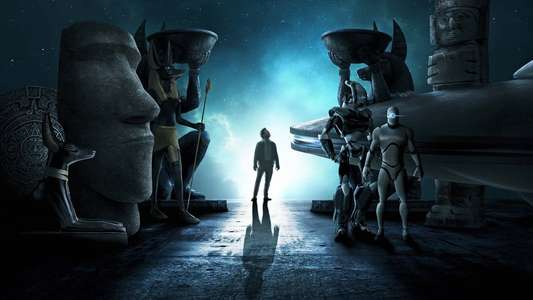 Ancient Aliens - Backdrops