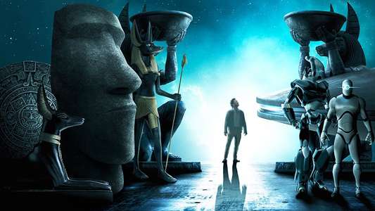 Ancient Aliens - Backdrops