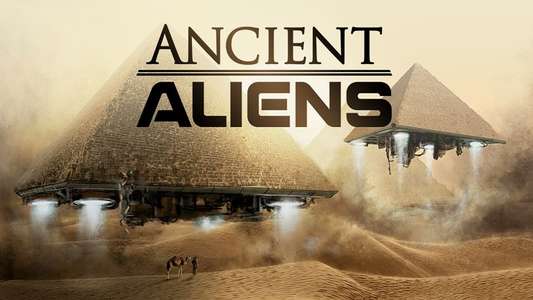 Ancient Aliens - Backdrops