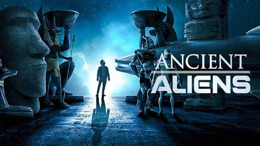 Ancient Aliens - Backdrops