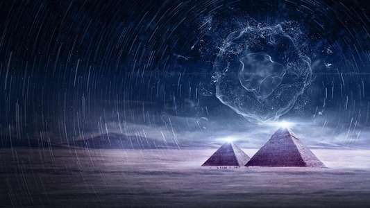 Ancient Aliens - Backdrops